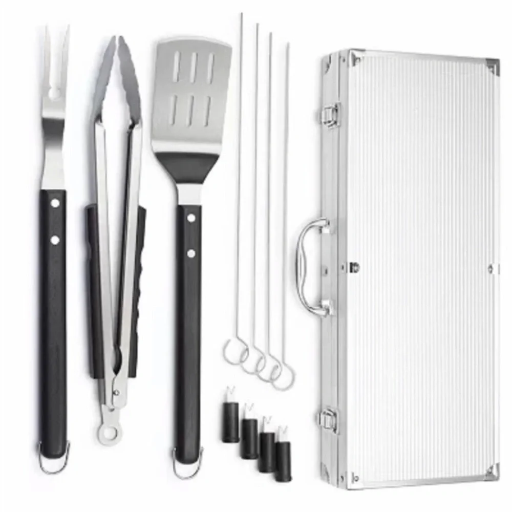 FOOD NETWORK™️ Grilling Tool Set 12 Pieces Picnic Kit